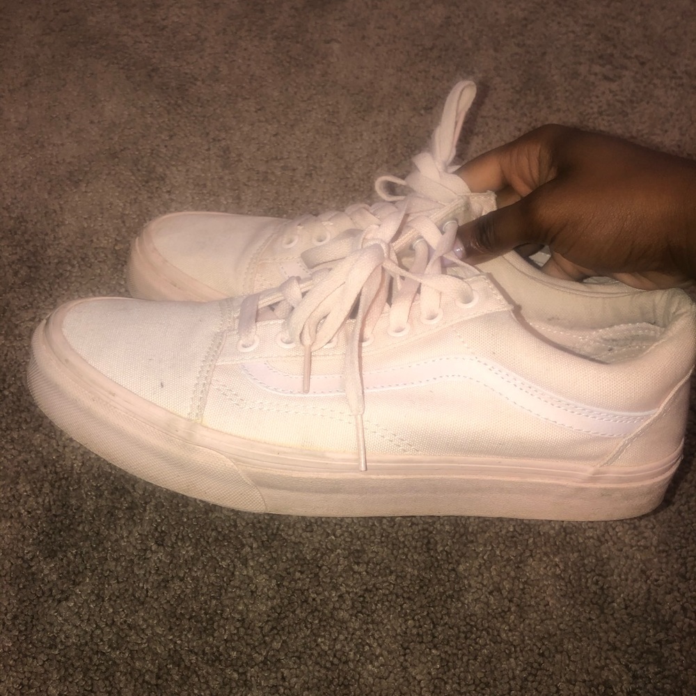 Peach Vans - image 1